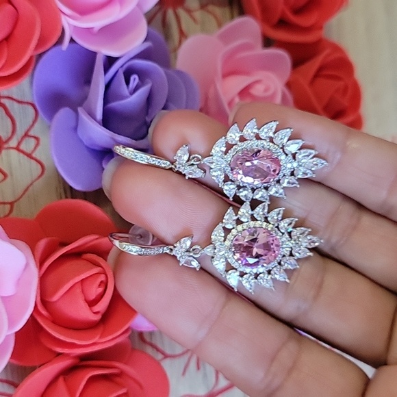 Earrings 14k gold Plated - Picture 6 of 8